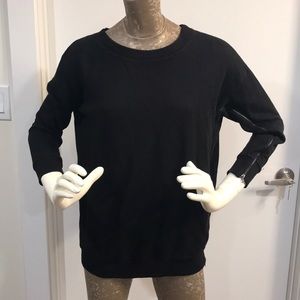 All Saints Black Sweatshirt